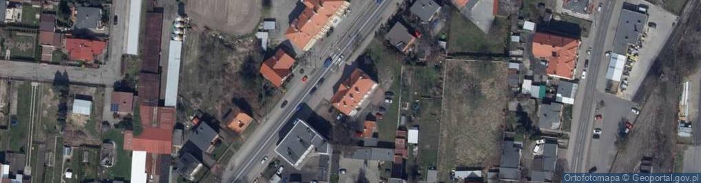 Zdjęcie satelitarne UP Nowe Skalmierzyce