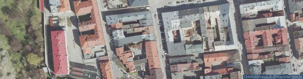 Zdjęcie satelitarne UP Nowy Sącz 1