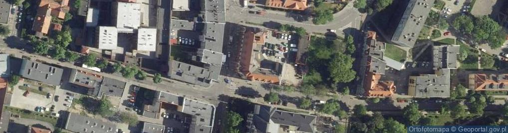 Zdjęcie satelitarne UP Oleśnica Śląska 1