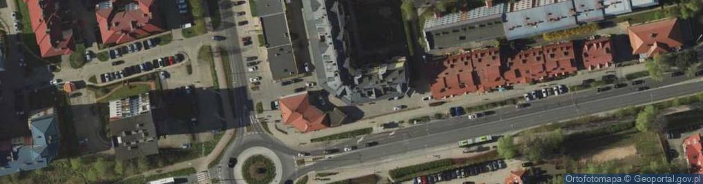 Zdjęcie satelitarne UP Olsztyn 19