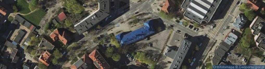 Zdjęcie satelitarne UP Olsztyn 8