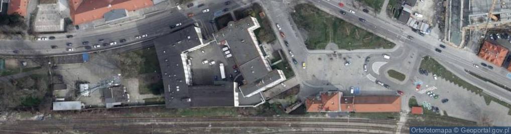 Zdjęcie satelitarne UP Opole 1