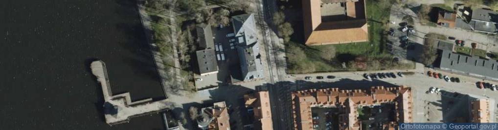 Zdjęcie satelitarne UP Ostróda 1