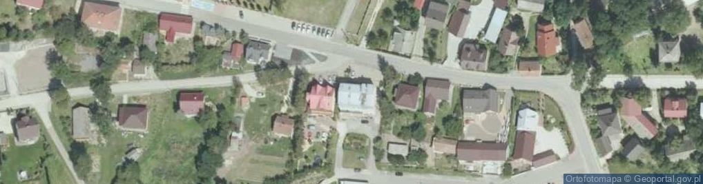 Zdjęcie satelitarne UP Pałecznica