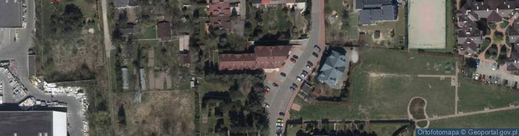 Zdjęcie satelitarne UP Piaseczno k. Warszawy 6