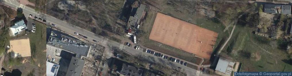 Zdjęcie satelitarne UP Piastów 1