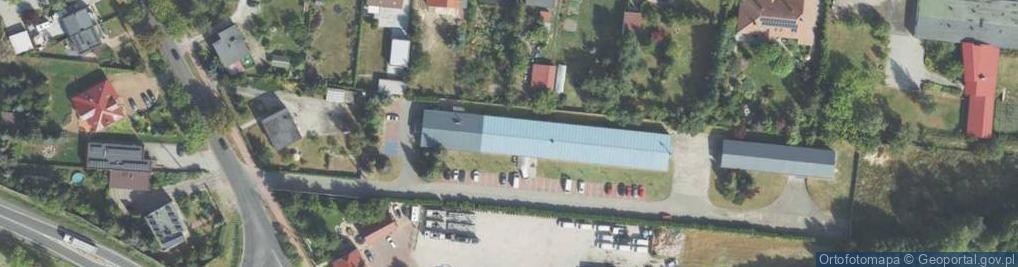 Zdjęcie satelitarne UP Pleszew 1