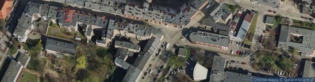 Zdjęcie satelitarne UP Poznań 5