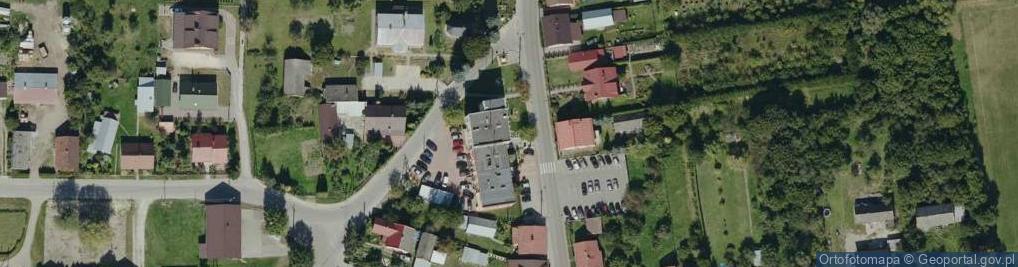 Zdjęcie satelitarne UP Przecław