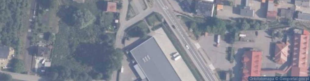 Zdjęcie satelitarne UP Pszczółki