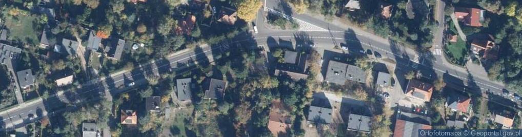 Zdjęcie satelitarne UP Puszczykowo