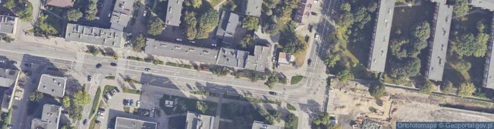 Zdjęcie satelitarne UP Radom 10
