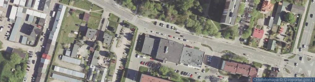 Zdjęcie satelitarne UP Radom 19