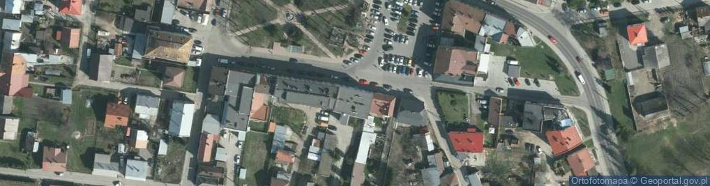 Zdjęcie satelitarne UP Radymno