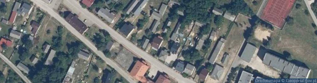 Zdjęcie satelitarne UP Rusinów