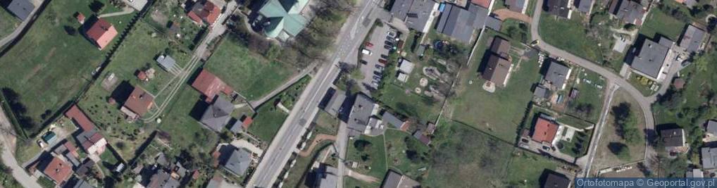 Zdjęcie satelitarne UP Rybnik 10