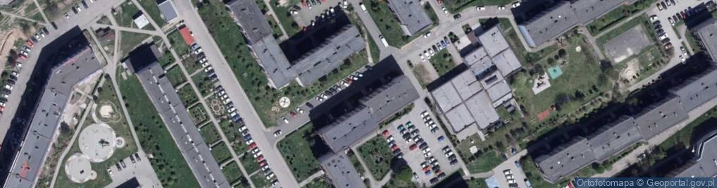 Zdjęcie satelitarne UP Rybnik 8