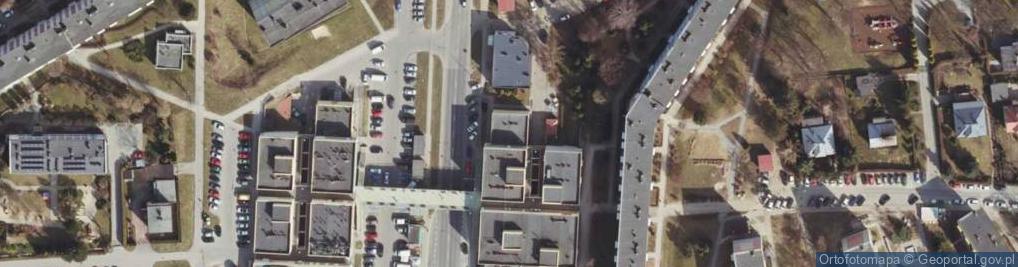 Zdjęcie satelitarne UP Rzeszów 13