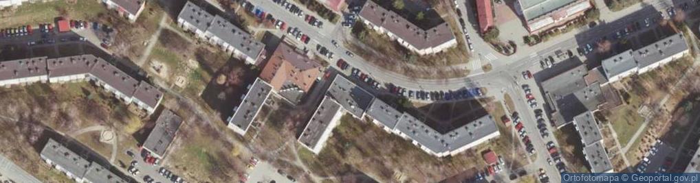 Zdjęcie satelitarne UP Rzeszów 15