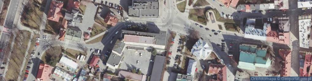 Zdjęcie satelitarne UP Rzeszów 1