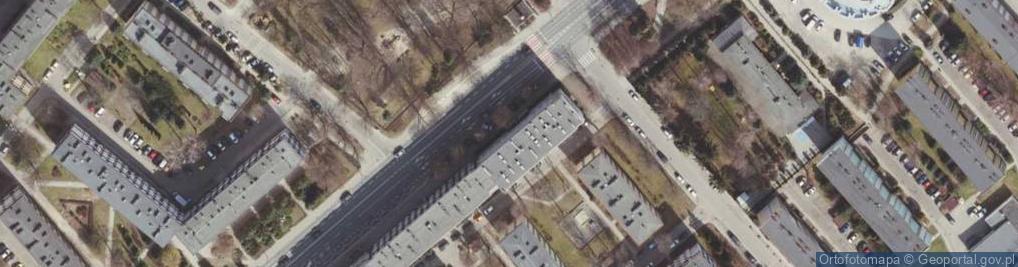 Zdjęcie satelitarne UP Rzeszów 3