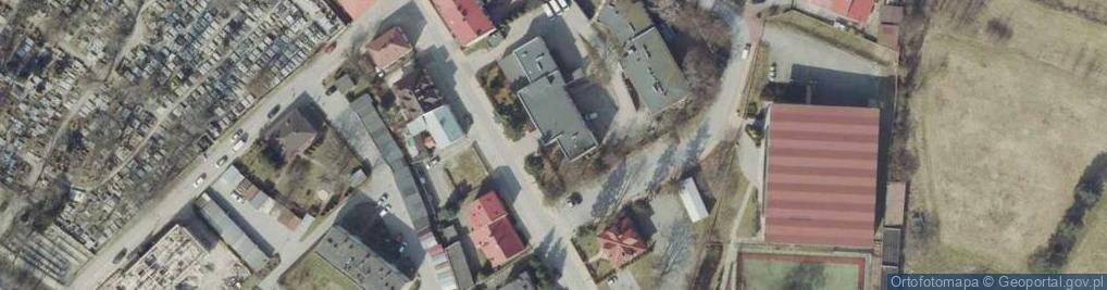 Zdjęcie satelitarne UP Sandomierz 1
