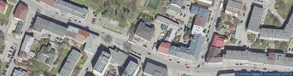 Zdjęcie satelitarne UP Sanok 1