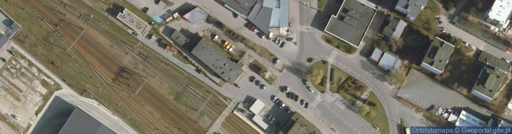 Zdjęcie satelitarne UP Siedlce 2