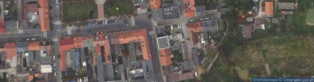 Zdjęcie satelitarne UP Sieraków Wielkopolski