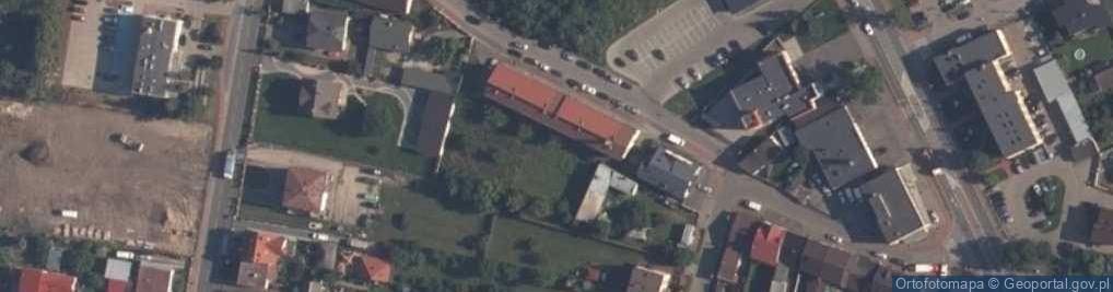 Zdjęcie satelitarne UP Skaryszew