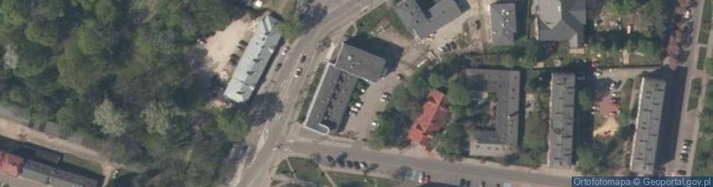 Zdjęcie satelitarne UP Skierniewice 1