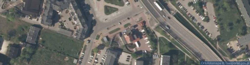 Zdjęcie satelitarne UP Skierniewice 2