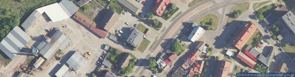 Zdjęcie satelitarne UP Skwierzyna