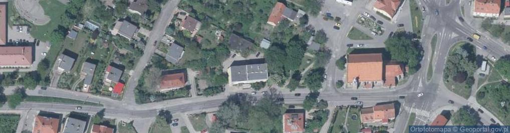 Zdjęcie satelitarne UP Sobótka k. Wrocławia 1