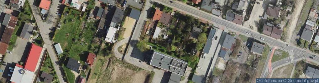 Zdjęcie satelitarne UP Sosnowiec 19