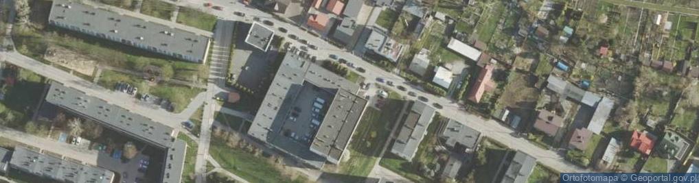 Zdjęcie satelitarne UP Starachowice 1