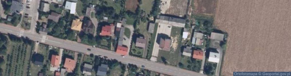 Zdjęcie satelitarne UP Staroźreby