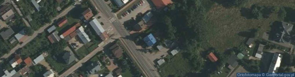 Zdjęcie satelitarne UP Sterdyń