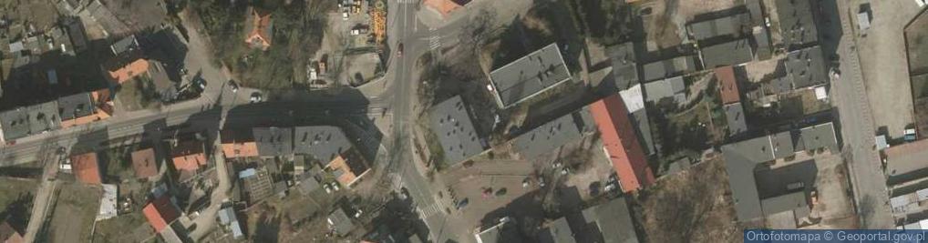 Zdjęcie satelitarne UP Strzegom