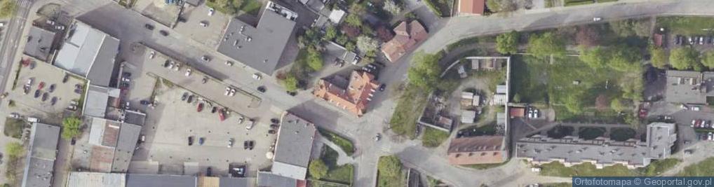 Zdjęcie satelitarne UP Strzelin