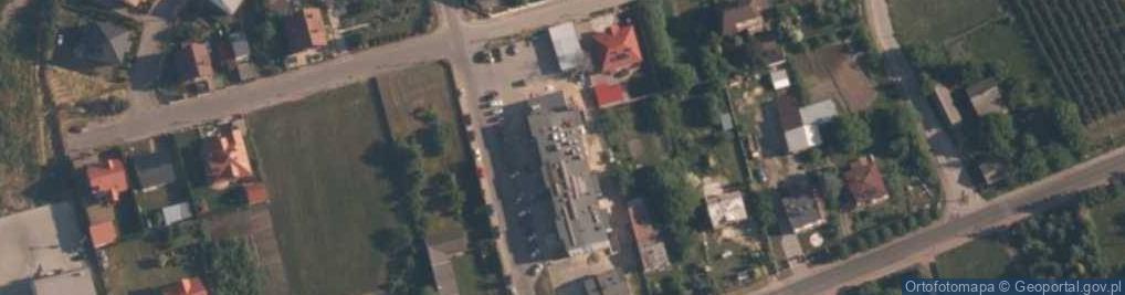 Zdjęcie satelitarne UP Sulmierzyce k. Radomska