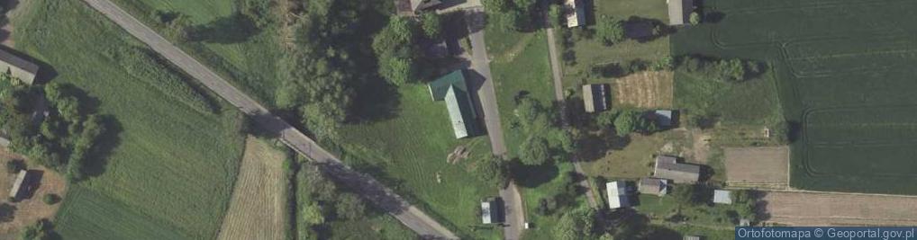 Zdjęcie satelitarne UP Sułów