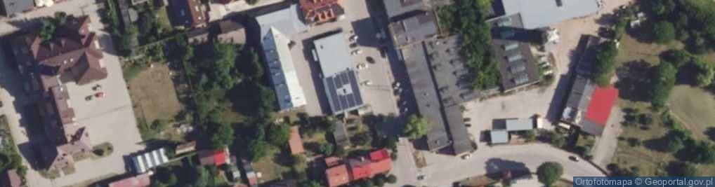 Zdjęcie satelitarne UP Supraśl