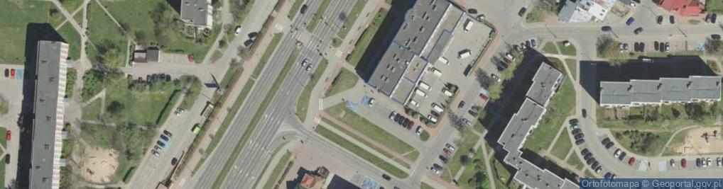 Zdjęcie satelitarne UP Suwałki 1