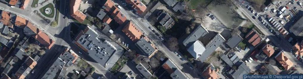 Zdjęcie satelitarne UP Świebodzice 1