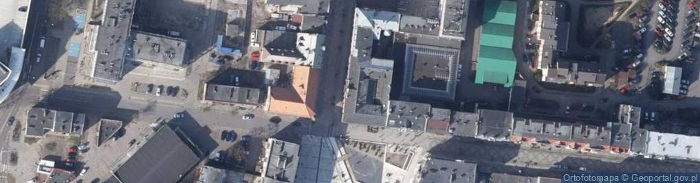 Zdjęcie satelitarne UP Świnoujście 1
