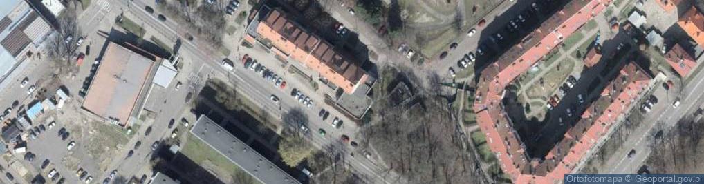 Zdjęcie satelitarne UP Szczecin 12