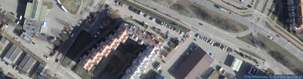 Zdjęcie satelitarne UP Szczecin 26