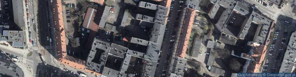 Zdjęcie satelitarne UP Szczecin 3