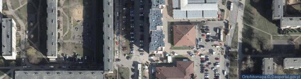 Zdjęcie satelitarne UP Szczecin 43